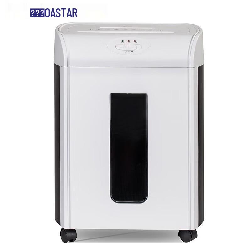 OASTAR Platinum Shield 291 High-Security Paper Shredder CN plug (adapter included)
