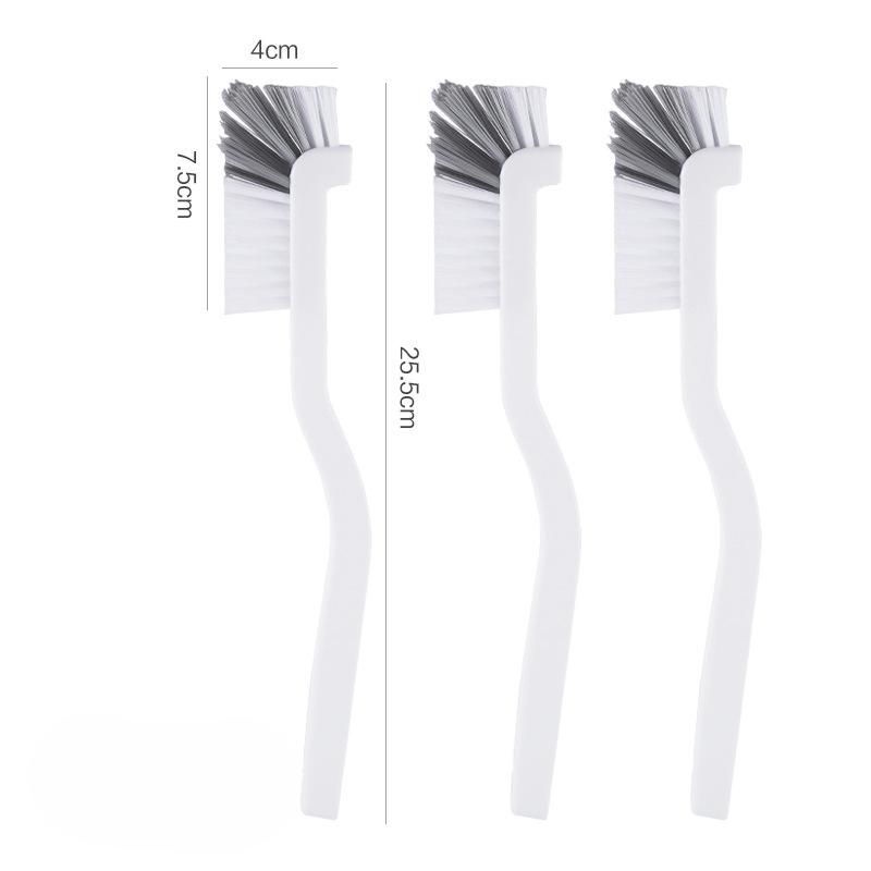 Szczotka do czyszczenia 360 stopni Wąska szczotka Długi uchwyt Akwarium Słomka Butelka do mleka dla niemowląt Szczelina Szklana rurka Szczotka do czyszczenia Narzędzia domowe kuchenne