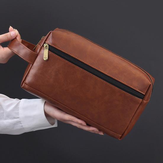 Reise-Kulturbeutel Herren Damen Toilettenartikel-Organizer Wasserdichte Kosmetiktasche Aufbewahrungstasche für Rasierzubehör Pflegeutensilien