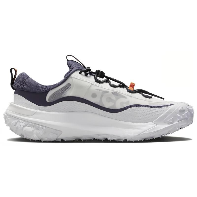 Nike Acg Mountain Fly 2 Low White Bright Mandarin Sneakers Casual Shoes DV7903-001