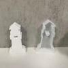 Easy to Use Silicone Mold for Making Personalized Tower Table Decorations Unique Artistic Ornament Mold for Craft Lovers