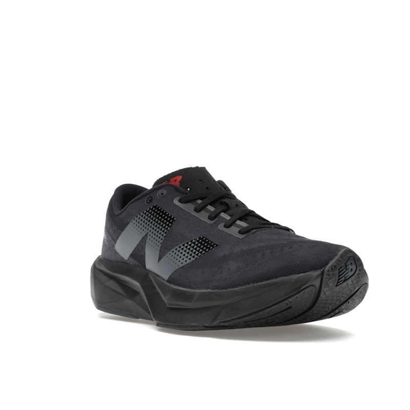 New Balance FuelCell Rebel V4 Magnet Black Men Sneakers True-Red MFCXLB4