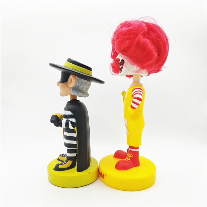 Mcdonalds Uncle Shake Toy With Detachable Head For Retro Collectors And Gift