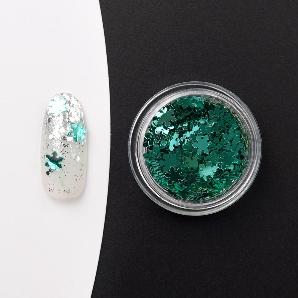 

Блестки для ногтей. 1 шт. В наличии 12 цветов