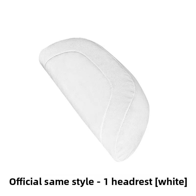 

Car Sticker For Tesla Model 3 Model Y Official Headrest Waist Backrest Cushion Rebound Fur Car Pillow Neck Protection Car Sticke No Logo