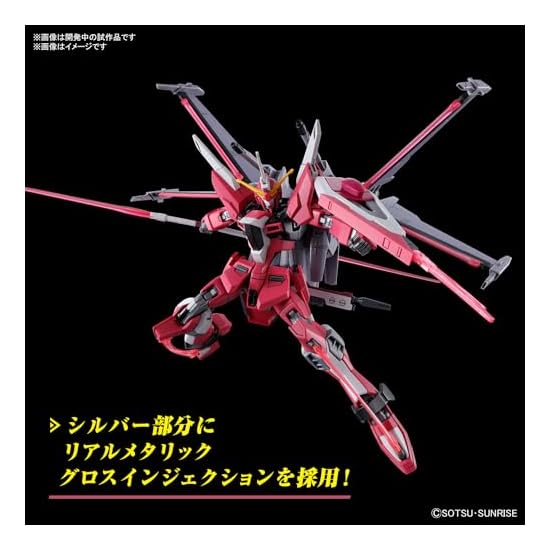 HG Mobile Suit Gundam SEED FREEDOM Infinite Justice Gundam Type II 1/144 Scale Color-Coded Plastic M