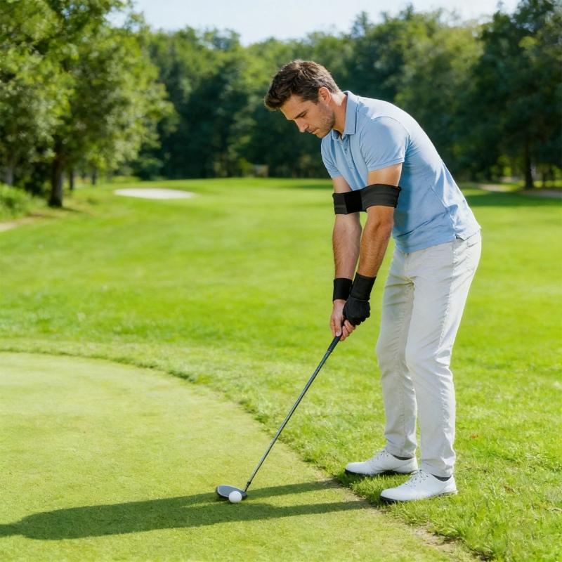 2PCS Golf Wrist Alignment Tools Designed To Boost Swing Consistency And Perfect Your Golf Technique