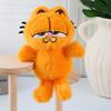 Garfield Animal Plush Keychain With Multiple Expressions For Collectors And Kids