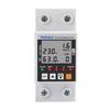 WiFi Smart Energy Meter AC 63A 80-300V WiFi Smart Earth Leakage Over Under Voltage Protector Relay Device Switch Breaker Energy Power kWh Meter Smart