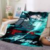Custom Name My Hero Academia Theme Printed Blanket - Perfect for Couch, Bed, Travel & Outdoor Use | Machine Washable, Cozy & Durable.