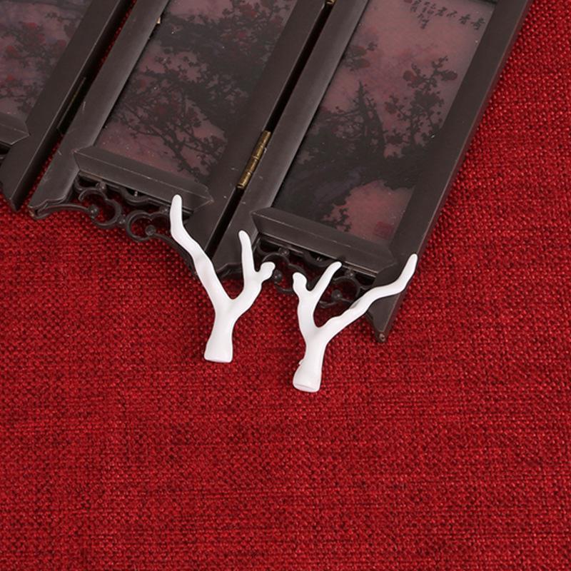 

Ручная работа Заколка для волос в виде рога дракона из смолы: Прическа в древнем стиле и ретро-украшение