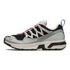 SALOMON Acs + Og Roccia Lunare Nera Punta Rotonda Traspiranti Trazione Scarpe da Acqua Scarpe Unisex Grigio Bianco 471345