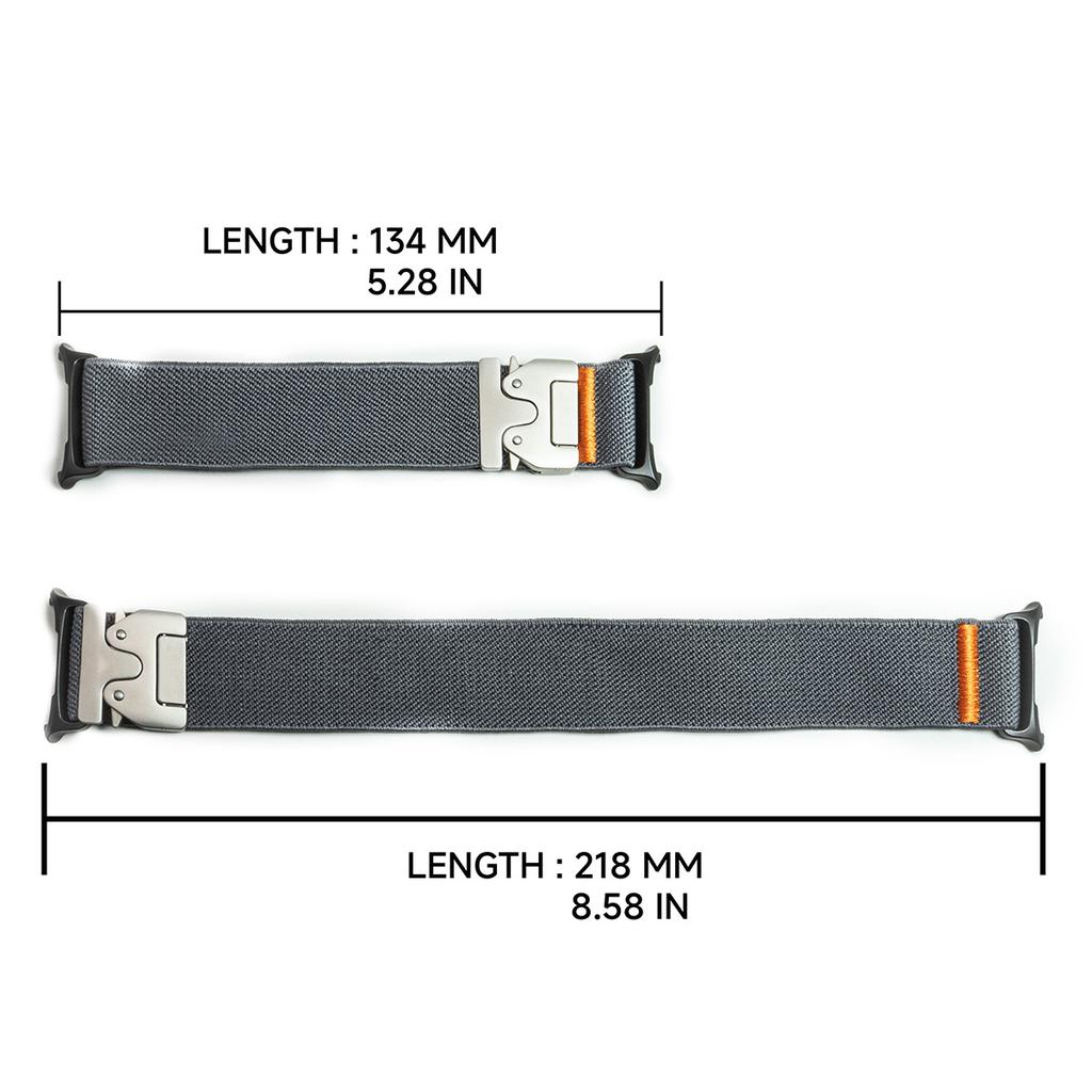 Loop Sport For Samsung Galaxy Watch Ultra 47mm Alpine Nylon Bracelet correa For Galaxy watch ultra 7 band 47mm Band Accessories
