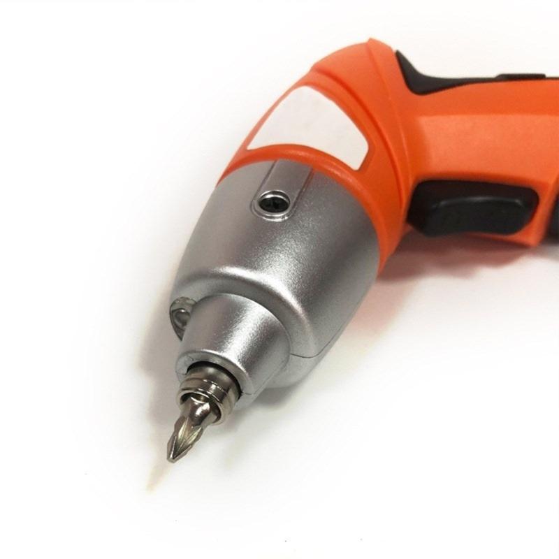 45Pcs USB Cable Rechargeable Electric Screwdriver Combination Hand Drill Set Tool Screwdriver Drill Driver Bits