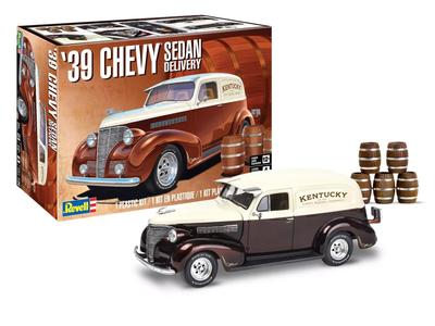 American Level 39 Chevy Sedan Delivery Low Rider Plástico Modelo 14529 1/24