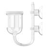 Efficient Oxygenating Transparent CO2 Diffuser Purifier Aquarium Atomizer  Aquarium Use