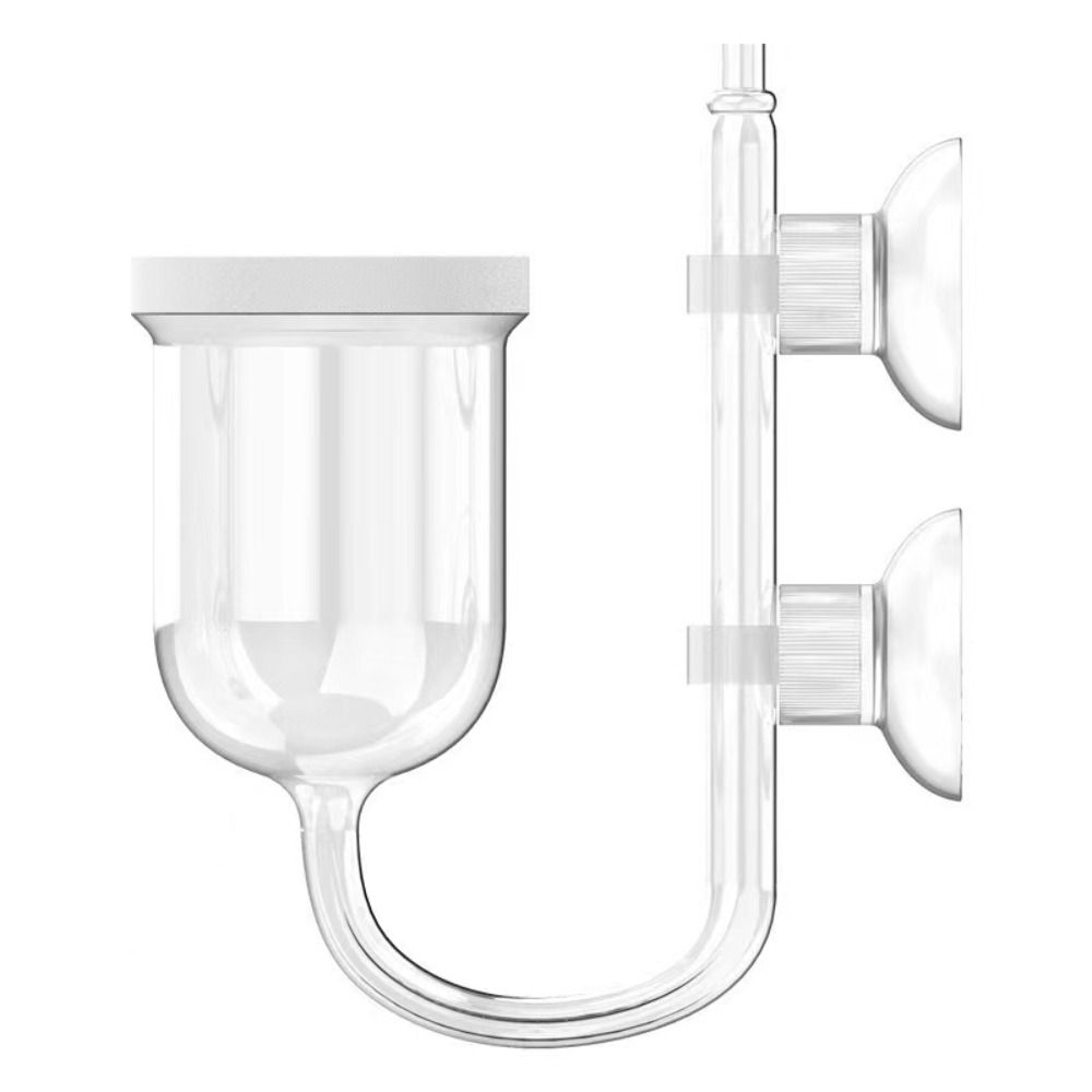 Efficient Oxygenating Transparent CO2 Diffuser Purifier Aquarium Atomizer  Aquarium Use