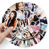 51 ILLIT Korean Girl Group Minju Stickers - HD, Waterproof, Perfect for Diary & Suitcase Decoration