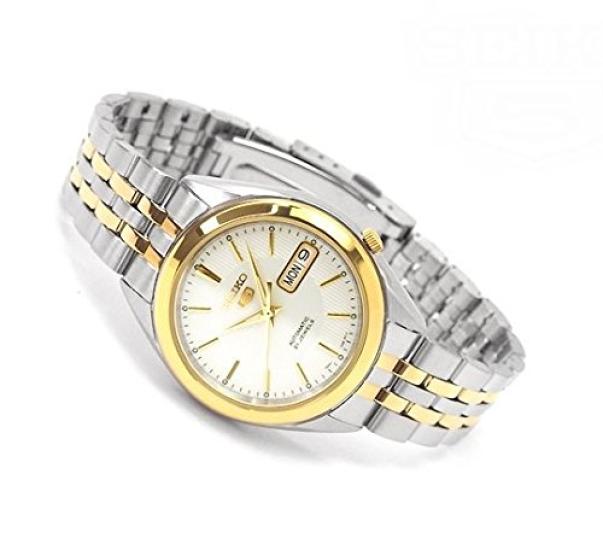 Seiko Watch SNKL24K1 Automatic with White Dial [Seiko] Two-tone Men's