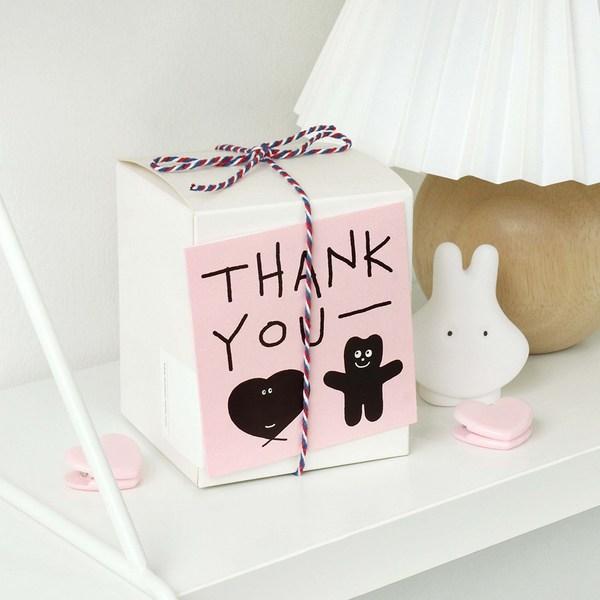 Ikonisk Doodle Mini Card 8 typer x 3p + Konvolutt 24p sett