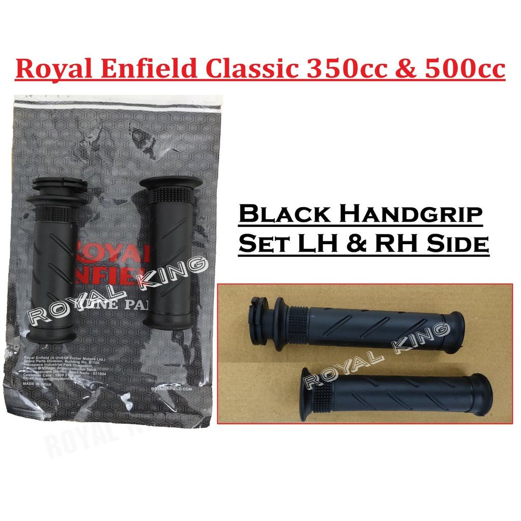 Royal Enfield "Throttle & Hand Grip Set" For Old Classic 350