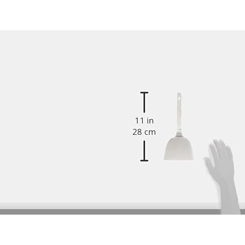 Wahei Freiz Cookware Spatula, Okonomiyaki Koshikin, Mido, 120mm, Stainless Steel, Made in Japan, AD-137