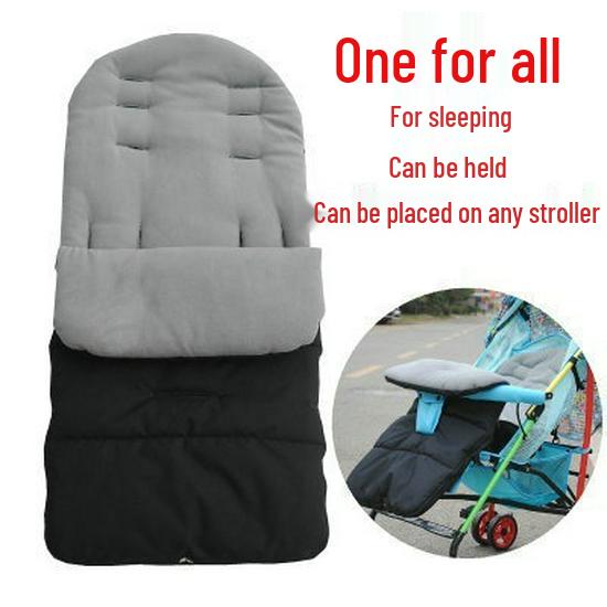 Multifunktionaler Kinderwagen-Fußsack: Winddichter, wasserdichter und warmer Schlafsack