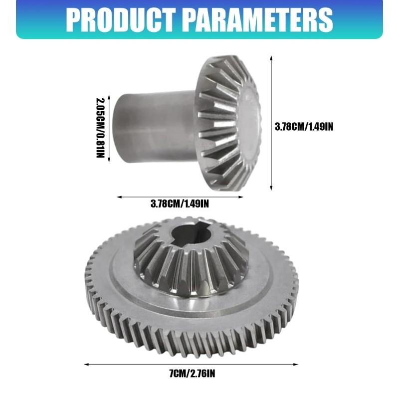 Multi Compatible Mixer Attachment Gear W11192794 For Improved Speed And Efficiency In Cooking Tasks
