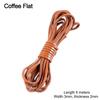 Flat Cow Leather Rope 5Meters Leather Cord Retro Jewelry Making  DIY Necklace Bracelet