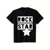 Graphic Tee | Classic Rock Band Shirt with Loose Fit, Crew Neck, Short Sleeve, Machine Washable, Top for Concerts, Casual Attire, All-Season Wear
