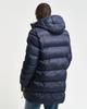 Зимняя куртка GANT Active Cloud Mid Length Jacket abendblau