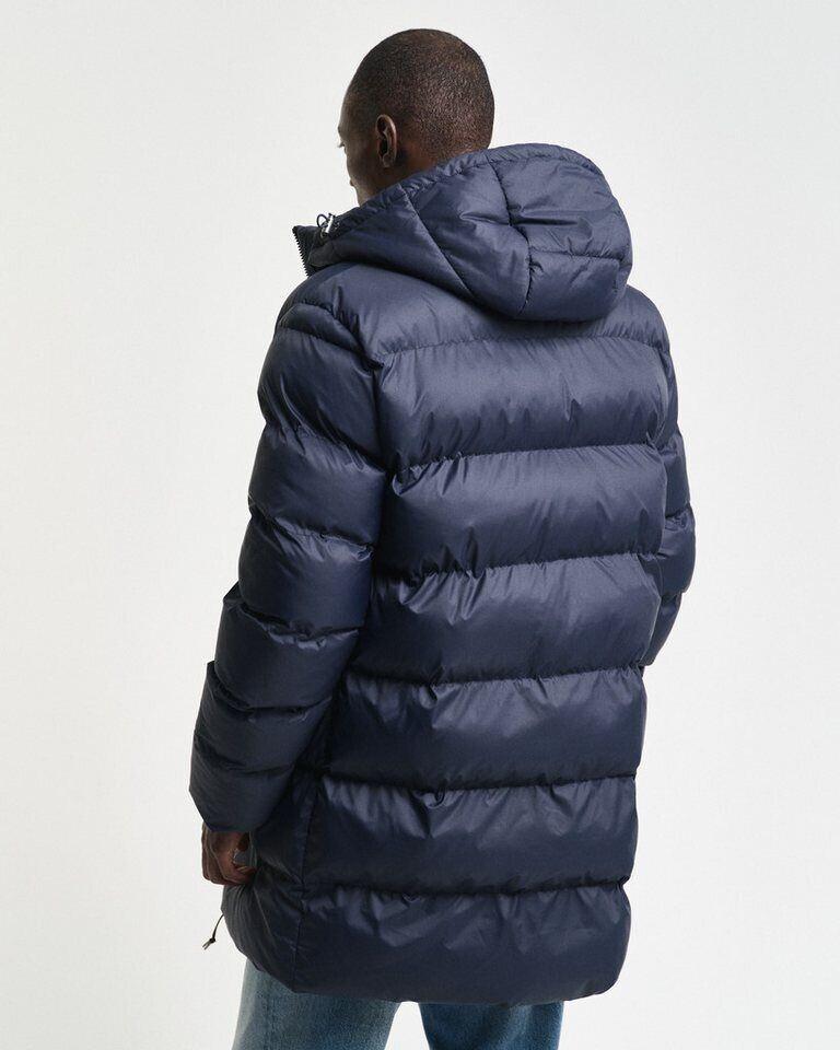 Зимняя куртка GANT Active Cloud Mid Length Jacket abendblau