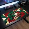 Italy Football Crest Mouse Pad, Extended Non Slip Rubber Desk Mat for Gaming Office Laptop Fan Gift