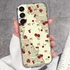 Casing For Samsung A16 A17 A15 A14 A13 A12 A10 A26 A25 A24 A23 A22 Phone Cover Cute Penguin Pattern Transparent Silicone Shell For Samsung Bumper Case