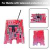 21V Balanced Protection Plate 5Mos Lithium-Ion Battery PCB for Makita Power Tools