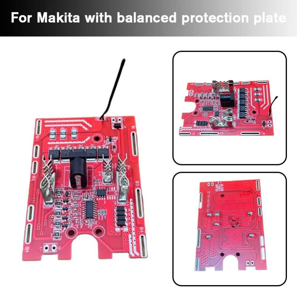 21V Balanced Protection Plate 5Mos Lithium-Ion Battery PCB for Makita Power Tools