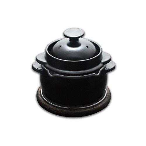 Kuroraku Kamado Rice Cooker (Small) for 1 to 2 cups of rice