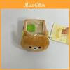Rilakkuma Plüsch Autoanhänger Aus Kurzem Plüschmaterial Für Auto Dekoration Und Geschenk