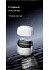 Compact Magnetic Electric Shaver, Whole Body Washable, Portable for Home & Travel