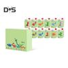 Kit di argilla essiccata all'aria per bambini, set di modellatura creativa per principianti con strumenti, giocattoli in argilla morbida fai da te super leggeri, scatola regalo, gioco fantasioso per tutte le età