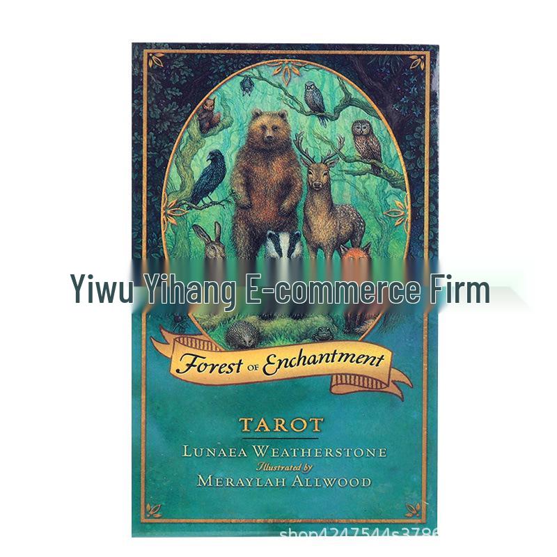 400 engelska tarot- och orakelkort bordsspel