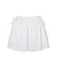 Lulu Seoul Lisa Cancan Mini Skirt (White)