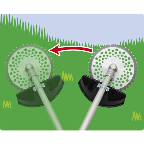 Takagi Zanmaru Brush Cutter Stabilizer Slider Orange