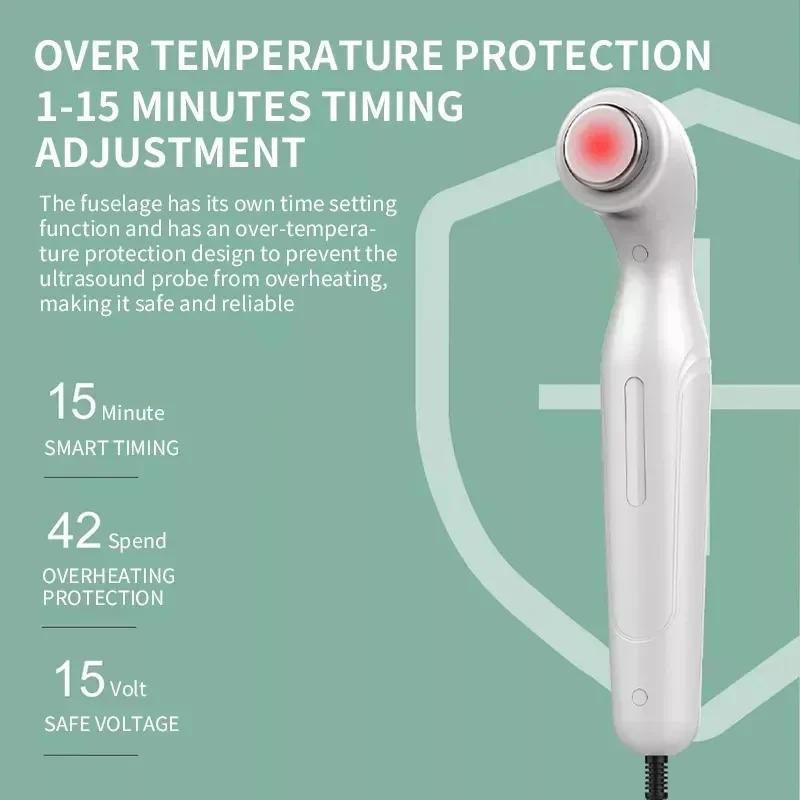 Durable And Safe Ultrasound Physiotherapy Device Arthritis Physical Therapy Waist Arm Body Pain Relief Muscle Stimulator Massager Machine