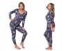 Women's Pajamas Valentine's Day Gift For A Girl Unzipped Gray Music Music