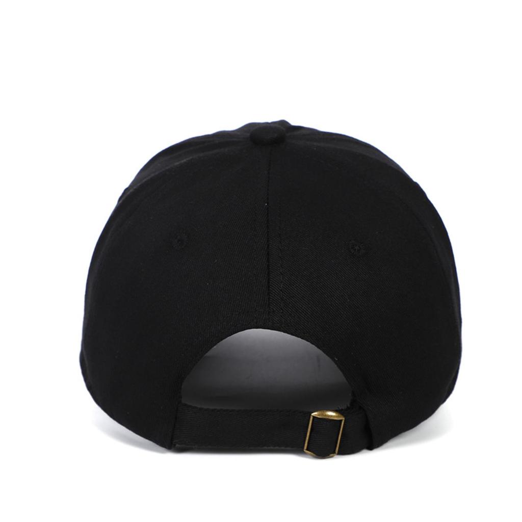 Pure Cotton Cat Embroidery Baseball Cap - Unisex Outdoor Cartoon Visor Hat