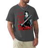 Leisure Negan The Walking Dead T-Shirts Men Round Neck 100% Cotton T Shirts Zombie Horror Short Sleeve Tee Shirt Gift Clothes