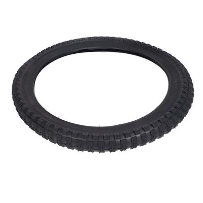 Children Mountain Bike Outer Tire Square Pattern 280KPa Balance Bicycle Outer Tyre for