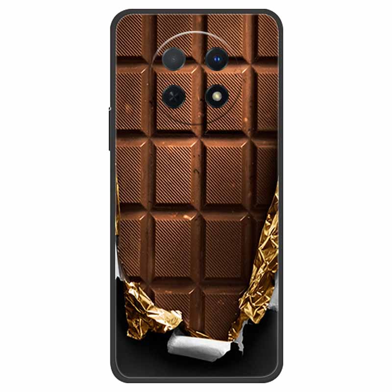 Für Huawei nova Y91 Hülle Weiches TPU Silikon Niedliche Katzen Abdeckung für Huawei Nova Y 91 STG-LX1 Handyhüllen NovaY91 Coole Fundas Coques