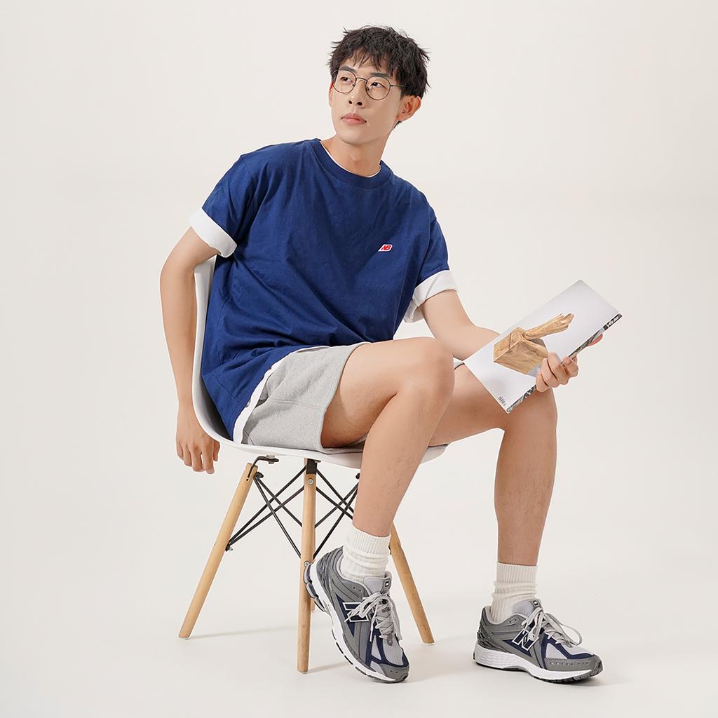 New Balance 1906R Grey Navy Unisex Sneakers White M1906RC